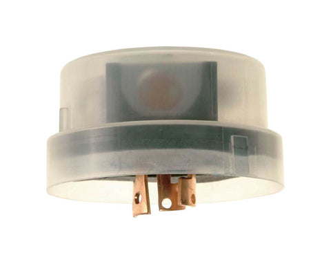 Amertac Black Photoelectric 1 pk Twist Lock Light Control