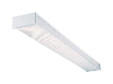 Lithonia Lighting 48 in. L 2 Bulb lights T8 Wraparound Light Fixture