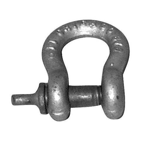 Forged, Galvanized Anchor Shackle, 5/8"