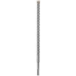 Bosch Bulldog HC2084 Hammer Drill Bit, 1/2 in Dia, 12 in OAL, Optimized Flute, 4-Flute, 25/64 in Dia Shank