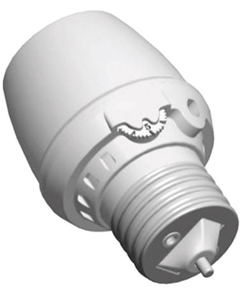 Amertac White Photoelectric 1 pk Programmable Light Control