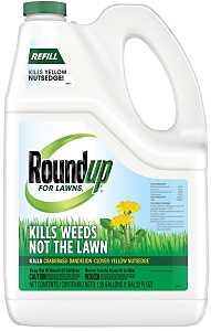 Roundup 4375010 Lawn Weed Killer, Liquid, 1.25 gal Bottle