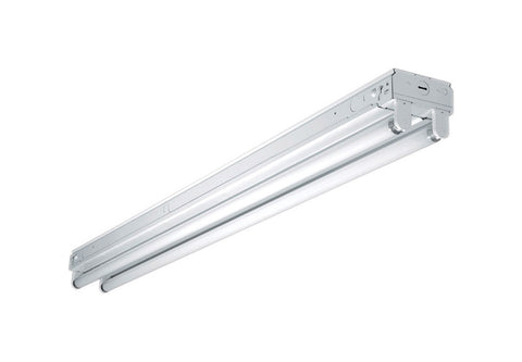 Metalux SSF 96 in. L 2 lights T12 Fluorescent Light Fixture Strip