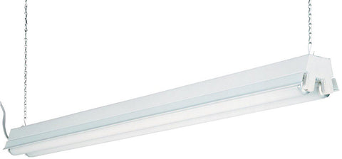 Lithonia Lighting 48 in. L 2 lights T12 Fluorescent Light Fixture Shoplight