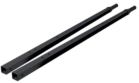 Landscapers Select 34629 Wheelbarrow Handle, 58 in L, Steel, For: 6 cu-ft Steel Wheelbarrow Kit