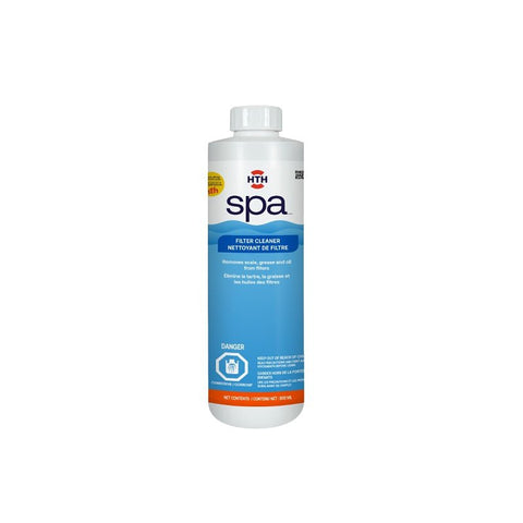 HTH Spa 82206 Hot Tub Filter Cleaner, 500 mL