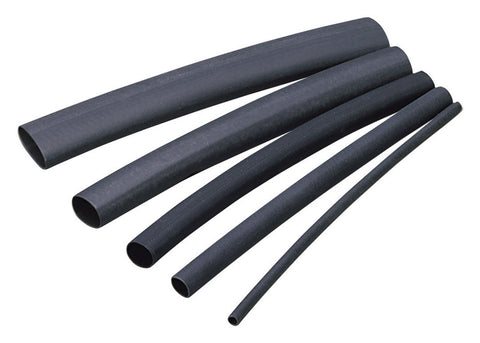 GB 1/8 in. Dia. Black Heat Shrink Tubing 7