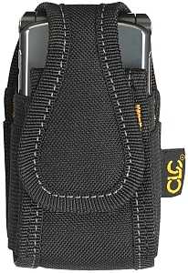 CLC 5124 Cell Phone Holder, 1 -Pocket, Polyester, Black
