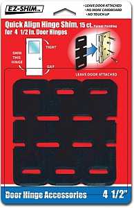 SHIMS 4-1/2IN HINGE BLACK
