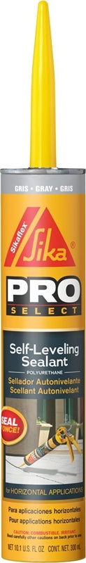 Sikaflex 91065 Self-Leveling Sealant, 10.1 oz, Cartridge, Gray, Sandstone, Liquid