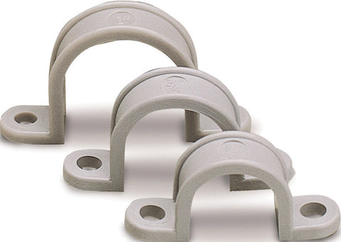 Gardner Bender 2-3/8 in. Dia. Plastic Conduit Strap 10 pk