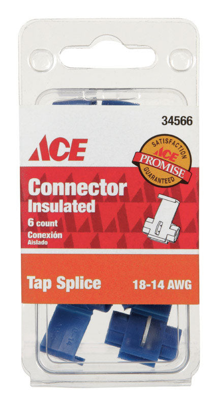 Ace Industrial Tap Splice Connector Copper Red 6