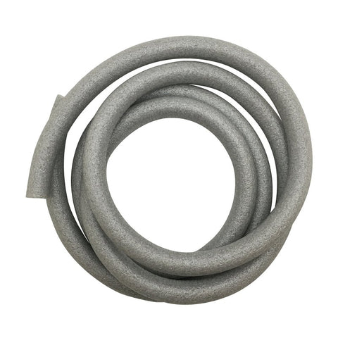 Frost King C25H Backer Rod, 1 in Dia, 10 ft L, Poly Foam, Gray