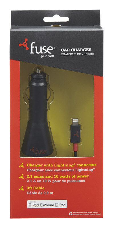 Fuse 3 ft. L Lightning Cable 1