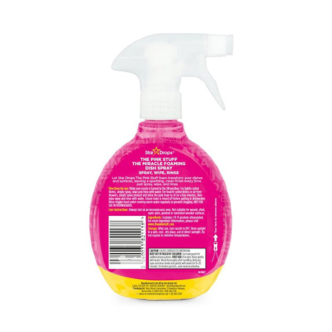 The Pink Stuff Miracle 81136 Wash Up Cleaner, 16.9 fl-oz