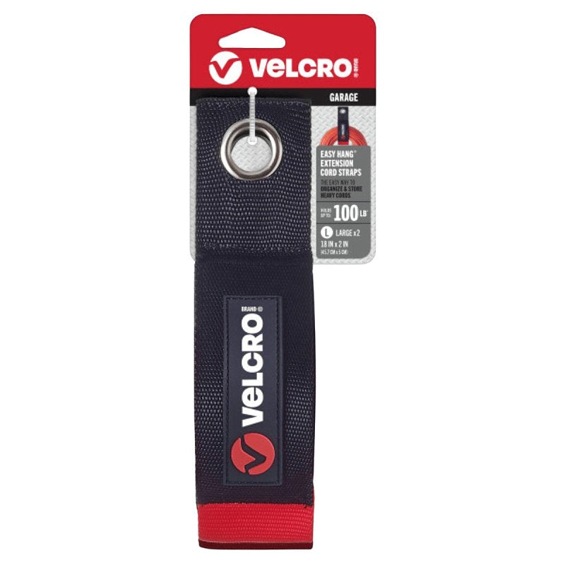 Velco Extensions VELCRO Brand EASY HANG VEL-30749-USA Large-Size Heavy-Duty Extension C ...