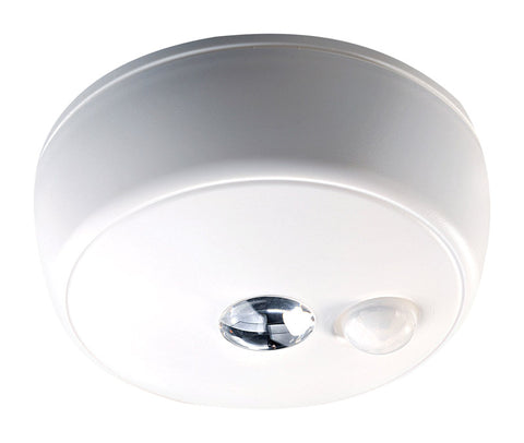 Mr. Beams White Metal Ceiling Light Motion-Sensing LED