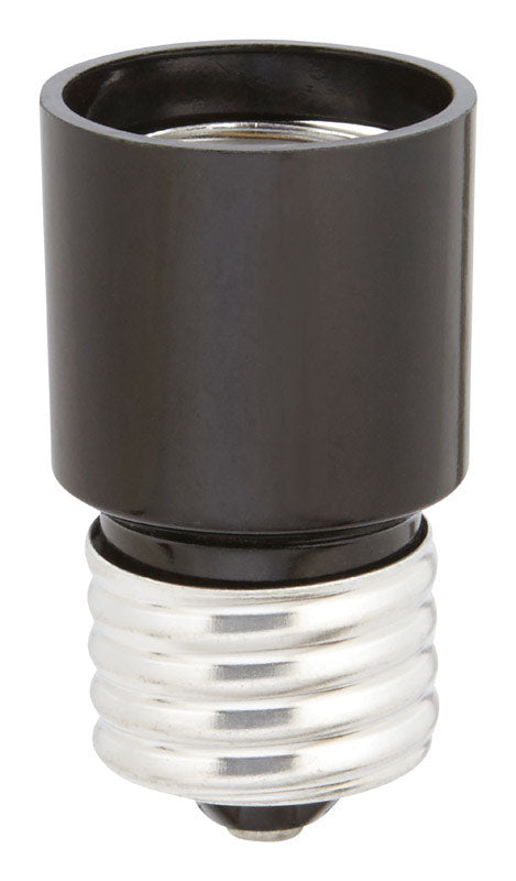 Jandorf Socket Extender 660 watts 250 volts Black Medium