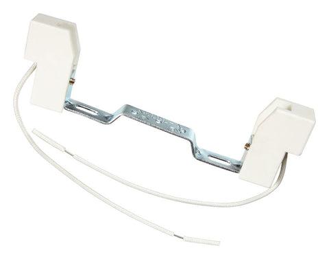 Jandorf Double Ended Halogen Socket 500 watts 250 volts Brass Medium