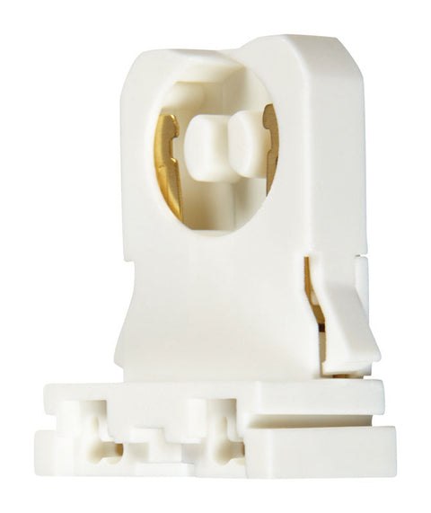 Jandorf Fluorescent Socket 660 watts 600 volts White Medium