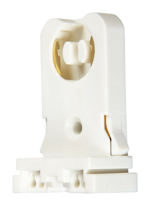 Jandorf Fluorescent Socket 660 watts 600 volts White Medium