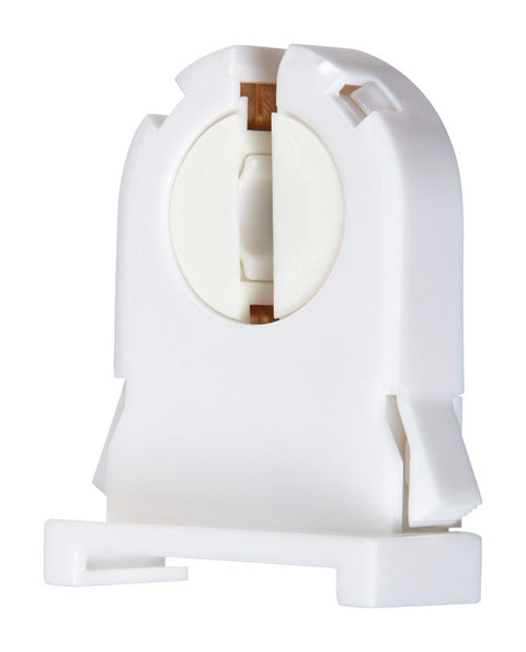 Jandorf Fluorescent Socket 660 watts 600 volts White Medium