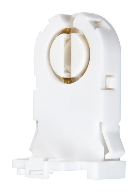 Jandorf Fluorescent Socket 660 watts 600 volts White Medium