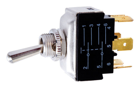 Jandorf 2 Toggle Toggle Switch