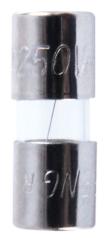 Jandorf Fast Acting Glass Fuse 1.5 amps 250 volts 1/4 in. Dia. x 5/8 in. L 4 pk For Max protection