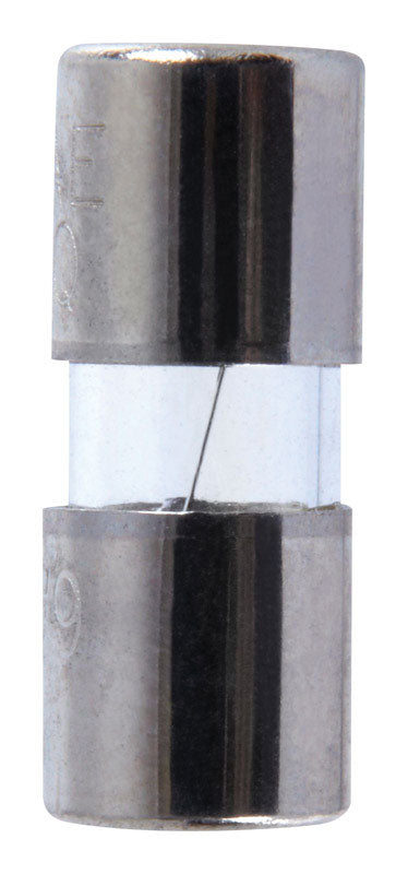 Jandorf Fast Acting Glass Fuse 6 amps 125 volts 1/4 in. Dia. x 5/8 in. L 4 pk For Max protection