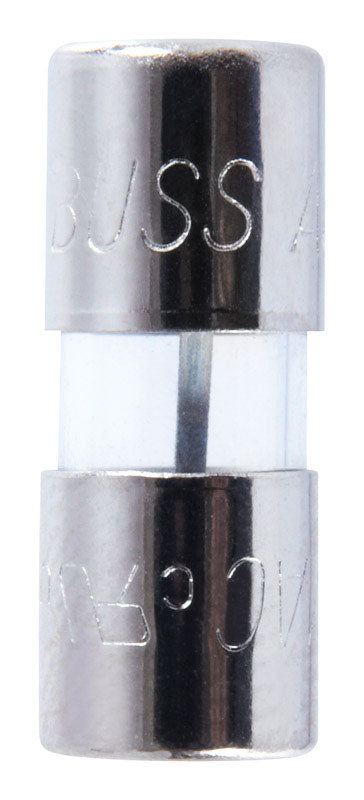 Jandorf Fast Acting Glass Fuse 15 amps 32 volts 1/4 in. Dia. x 5/8 in. L 4 pk For Max protection