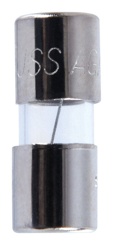 Jandorf Fast Acting Glass Fuse 20 amps 32 volts 1/4 in. Dia. x 5/8 in. L 4 pk For Max protection