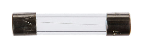 Jandorf Fast Acting Glass Fuse 0.5 amps 250 volts 1/4 in. Dia. x 1-1/4 in. L 4 pk For Max protecti