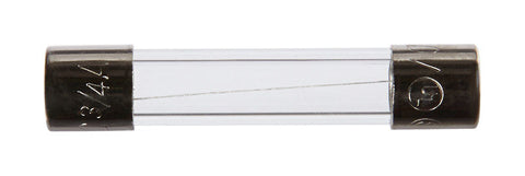 Jandorf Fast Acting Glass Fuse 0.75 amps 250 volts 1/4 in. Dia. x 1-1/4 in. L 4 pk For Max protect