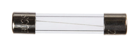 Jandorf Fast Acting Glass Fuse 1.5 amps 250 volts 1/4 in. Dia. x 1-1/4 in. L 4 pk For Max protecti