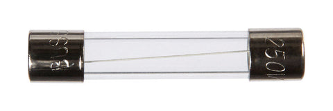 Jandorf Fast Acting Glass Fuse 4 amps 250 volts 1/4 in. Dia. x 1-1/4 in. L 4 pk For Max protection