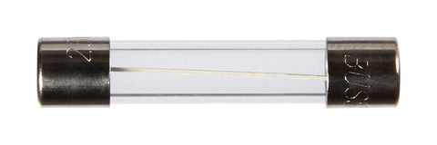 Jandorf Fast Acting Glass Fuse 6 amps 250 volts 1/4 in. Dia. x 1-1/4 in. L 4 pk For Max protection