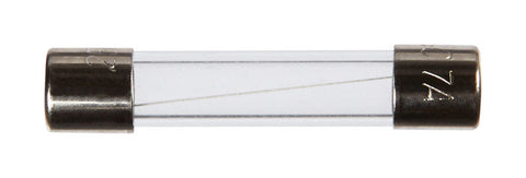 Jandorf Fast Acting Glass Fuse 7 amps 250 volts 1/4 in. Dia. x 1-1/4 in. L 4 pk For Max protection