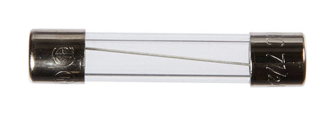 Jandorf Fast Acting Glass Fuse 7.5 amps 250 volts 1/4 in. Dia. x 1-1/4 in. L 4 pk For Max protecti