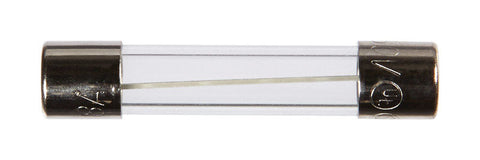 Jandorf Fast Acting Glass Fuse 8 amps 250 volts 1/4 in. Dia. x 1-1/4 in. L 4 pk For Max protection