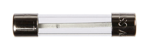 Jandorf Fast Acting Glass Fuse 25 amps 32 volts 1/4 in. Dia. x 1-1/4 in. L 4 pk For Max protection