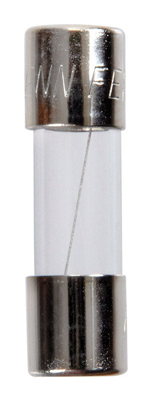 Jandorf Fast Acting Glass Fuse 1 amps 32 volts 1/4 in. Dia. x 7/8 in. L 4 pk For Max protection