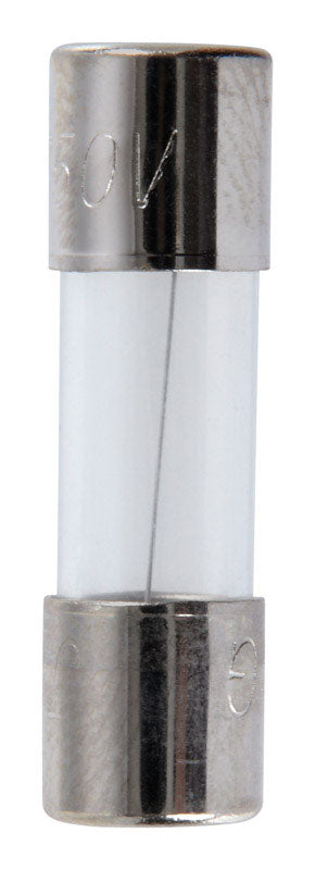 Jandorf Fast Acting Glass Fuse 3 amps 32 volts 1/4 in. Dia. x 7/8 in. L 4 pk For Max protection