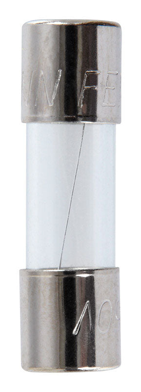 Jandorf Fast Acting Glass Fuse 4 amps 32 volts 1/4 in. Dia. x 7/8 in. L 4 pk For Max protection