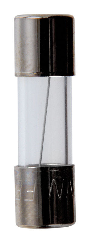 Jandorf Fast Acting Glass Fuse 5 amps 32 volts 1/4 in. Dia. x 7/8 in. L 4 pk For Max protection