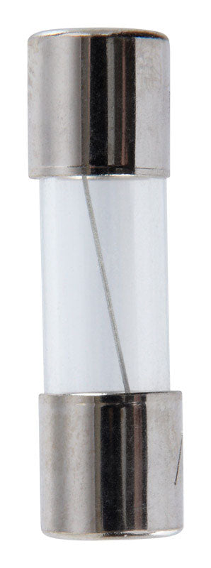 Jandorf Fast Acting Glass Fuse 6 amps 32 volts 1/4 in. Dia. x 7/8 in. L 4 pk For Max protection