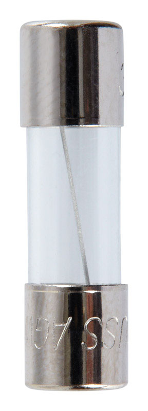 Jandorf Fast Acting Glass Fuse 7.5 amps 32 volts 1/4 in. Dia. x 7/8 in. L 4 pk For Max protection