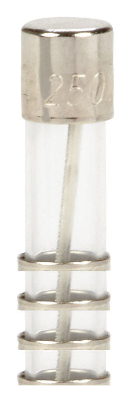 Jandorf Fast Acting Glass Fuse 30 amps 32 volts 1/4 in. Dia. x 7/8 in. L 4 pk For Max protection