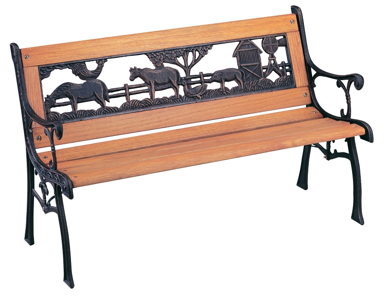 Seasonal Trends SXL-PB401B-N Essentials Child Bench – Shell Lumber and ...