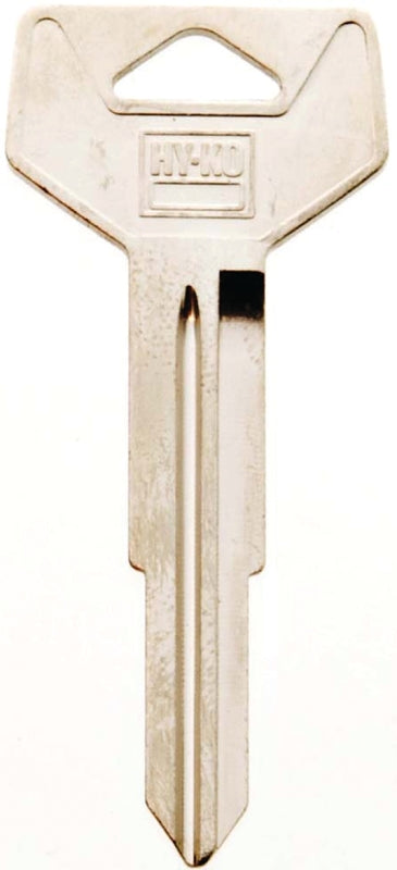 Hy-Ko 11010TR39 Automotive Key Blank, Brass, Nickel, For: Toyota Vehicle Locks, Pack of 10
